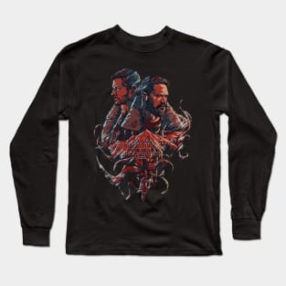 at the mountains of madness Long Sleeve T-Shirt